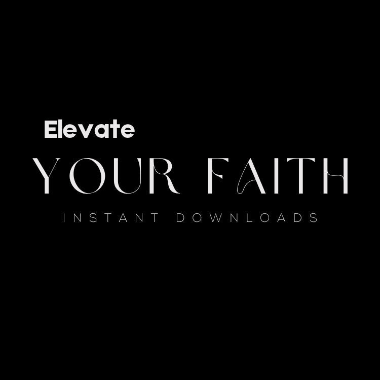 Elevate Yor Faith