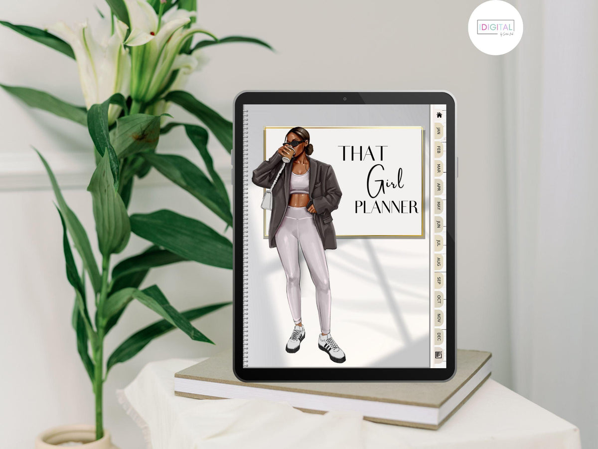 2024 That Girl Digital Planner - IDigital