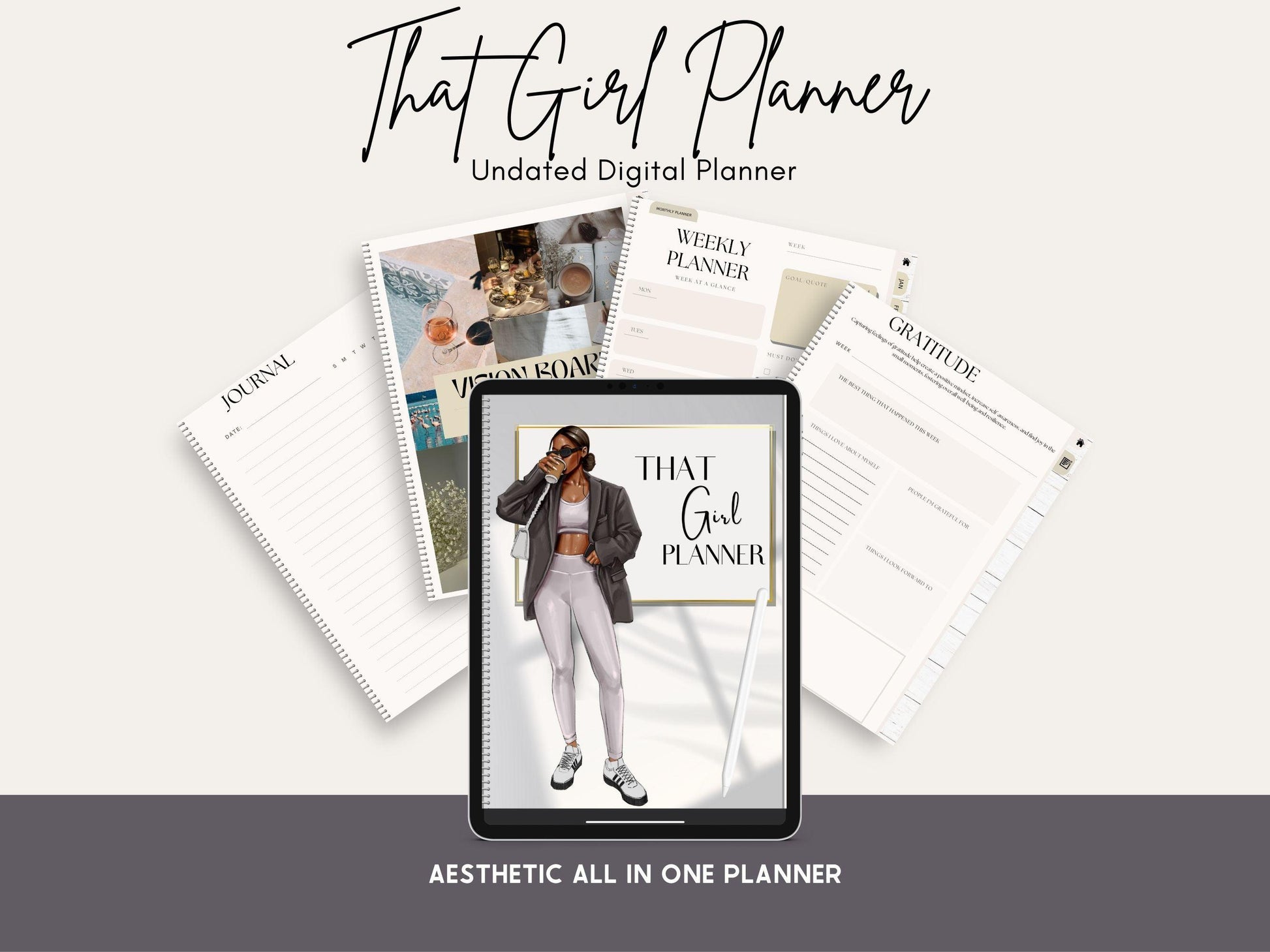 2024 That Girl Digital Planner - IDigital