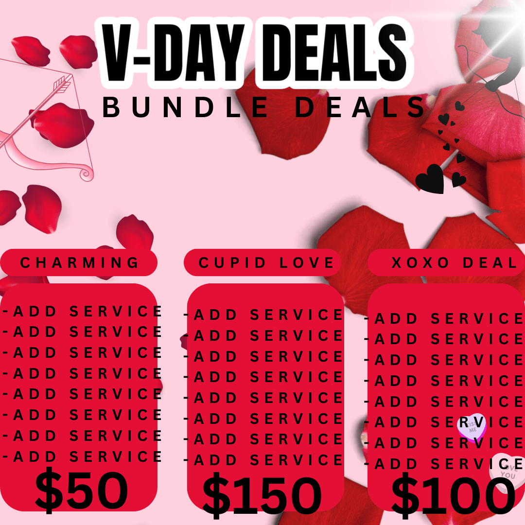 Valentine's Day Social Media Content - IDigital
