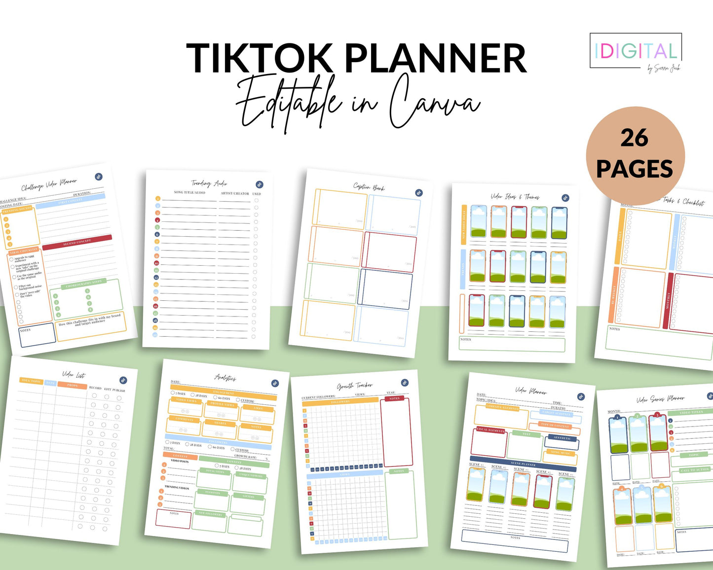Ultimate Social Media Planner PLR Kit (283 Pages)
