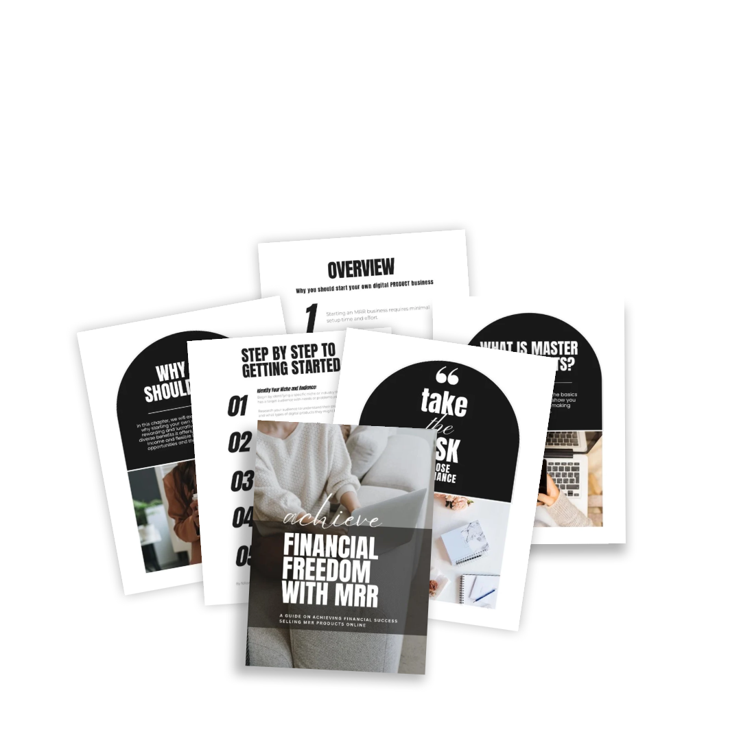 Achieve Financial Freedom with MRR GUIDE