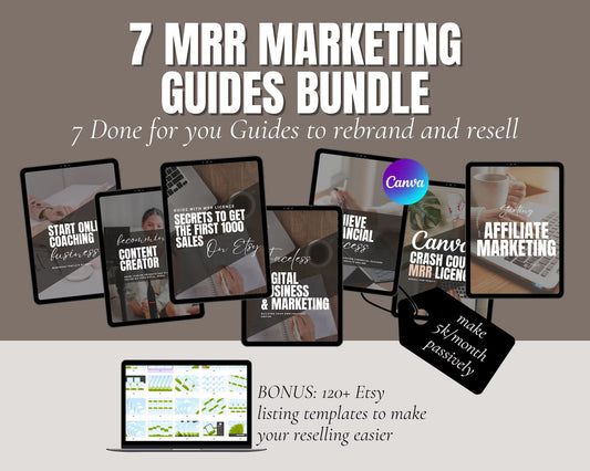 DFY Digital Product Vault - Master Resell Rights