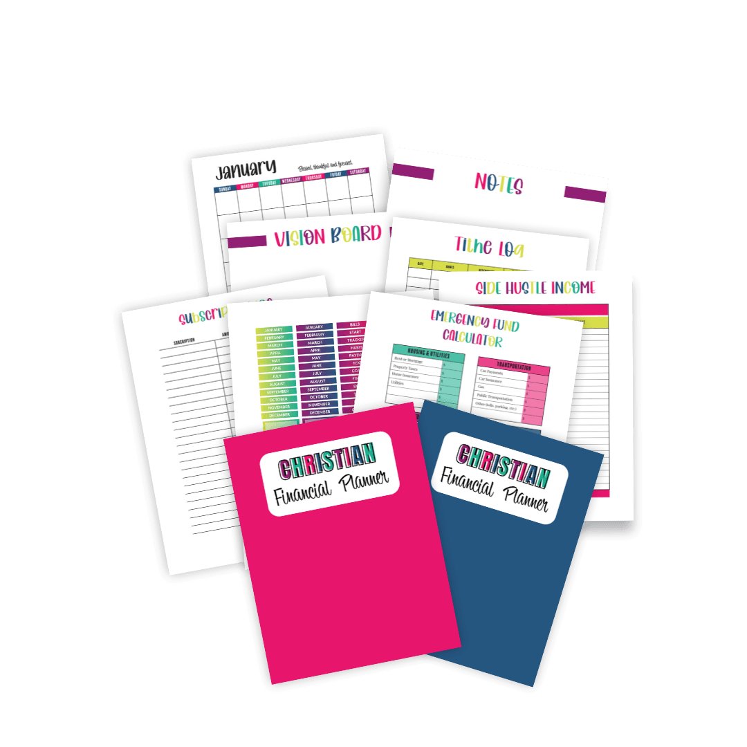 Christian Financial Planner [44 Pages] - IDigital
