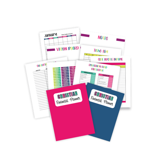 Christian Financial Planner [44 Pages] - IDigital