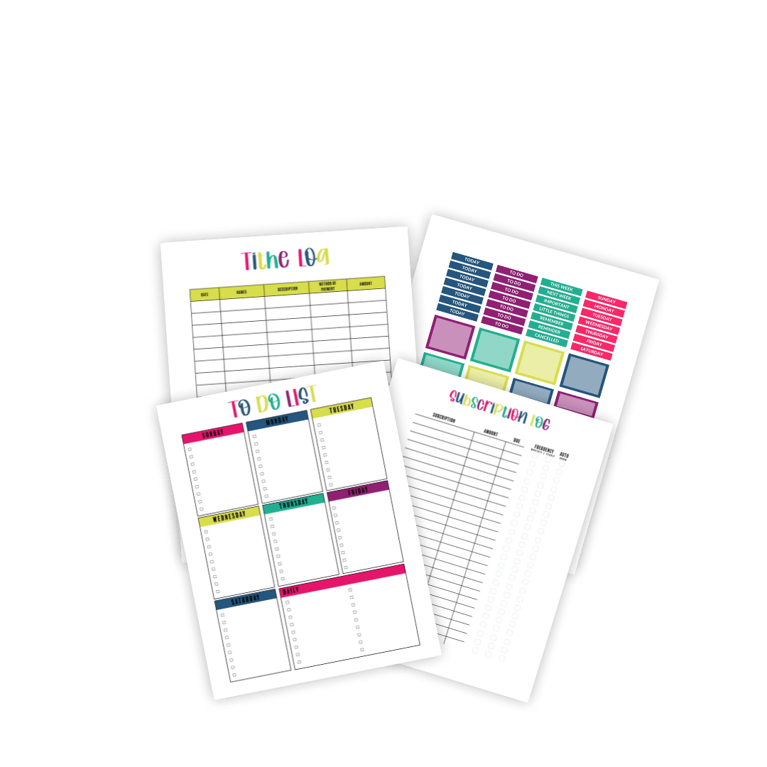 Christian Financial Planner [44 Pages] - IDigital