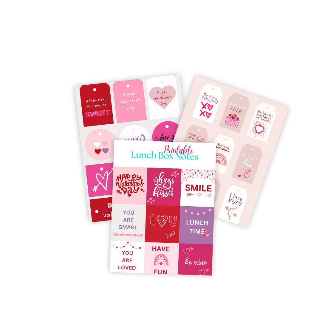 Valentine's Day Printables