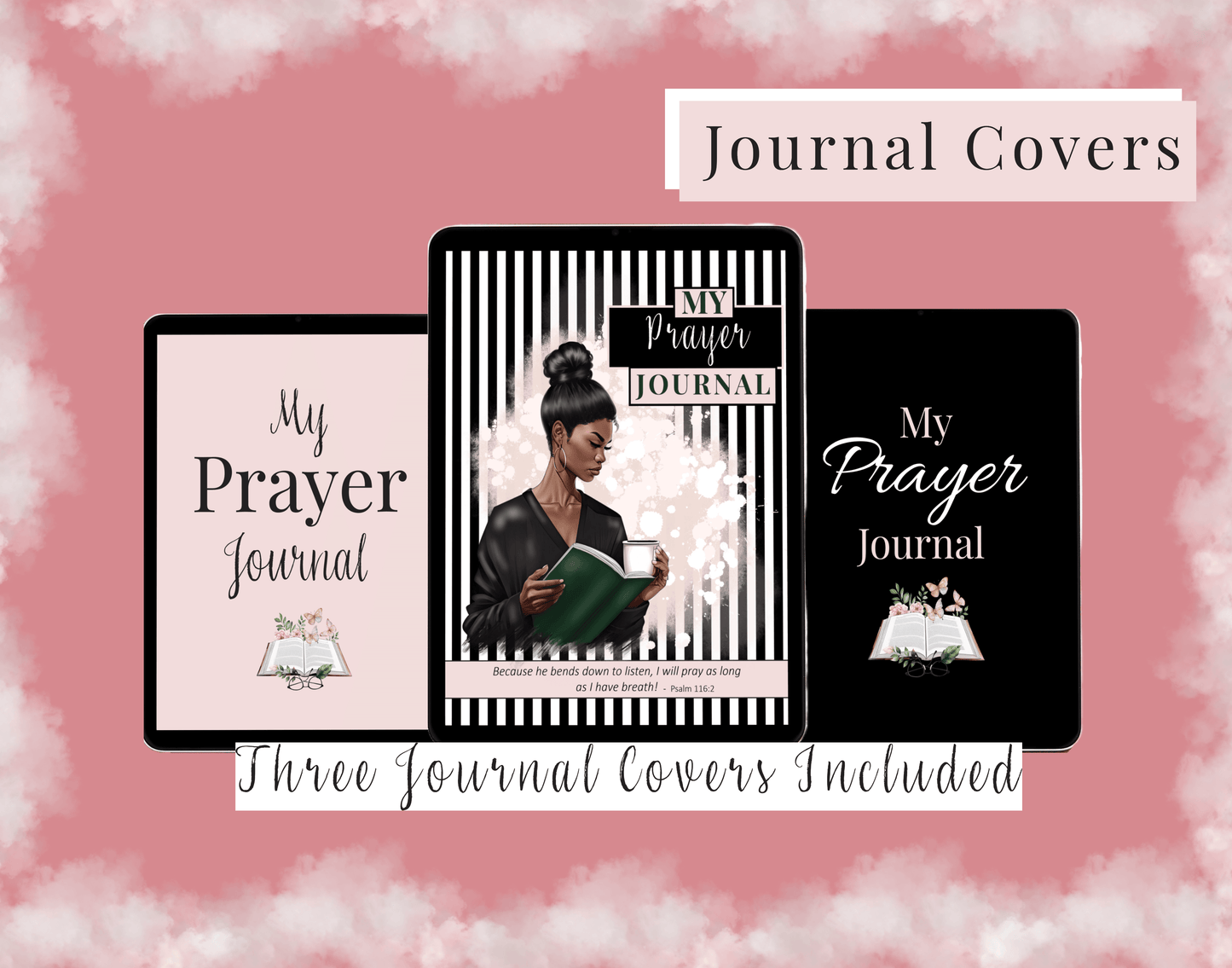 Digital Aesthetic Prayer Journal [Hyperlinked] - IDigital