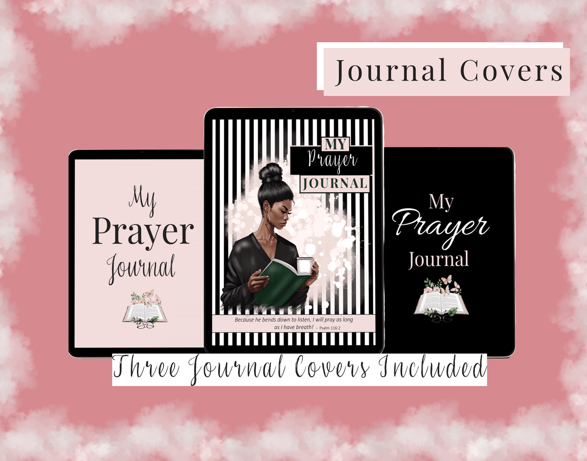 Digital Aesthetic Prayer Journal [Hyperlinked] - IDigital