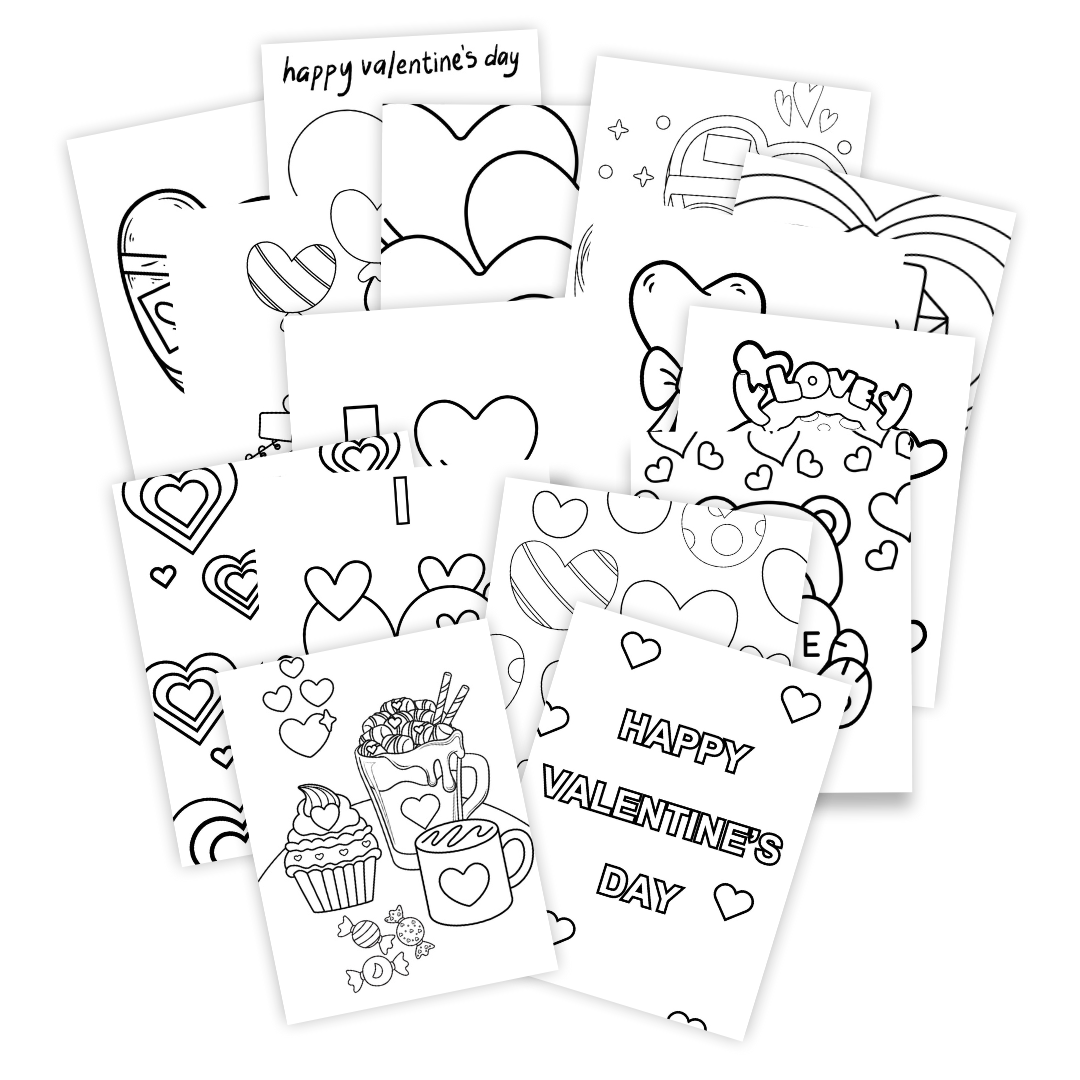 Valentine's Day Printables