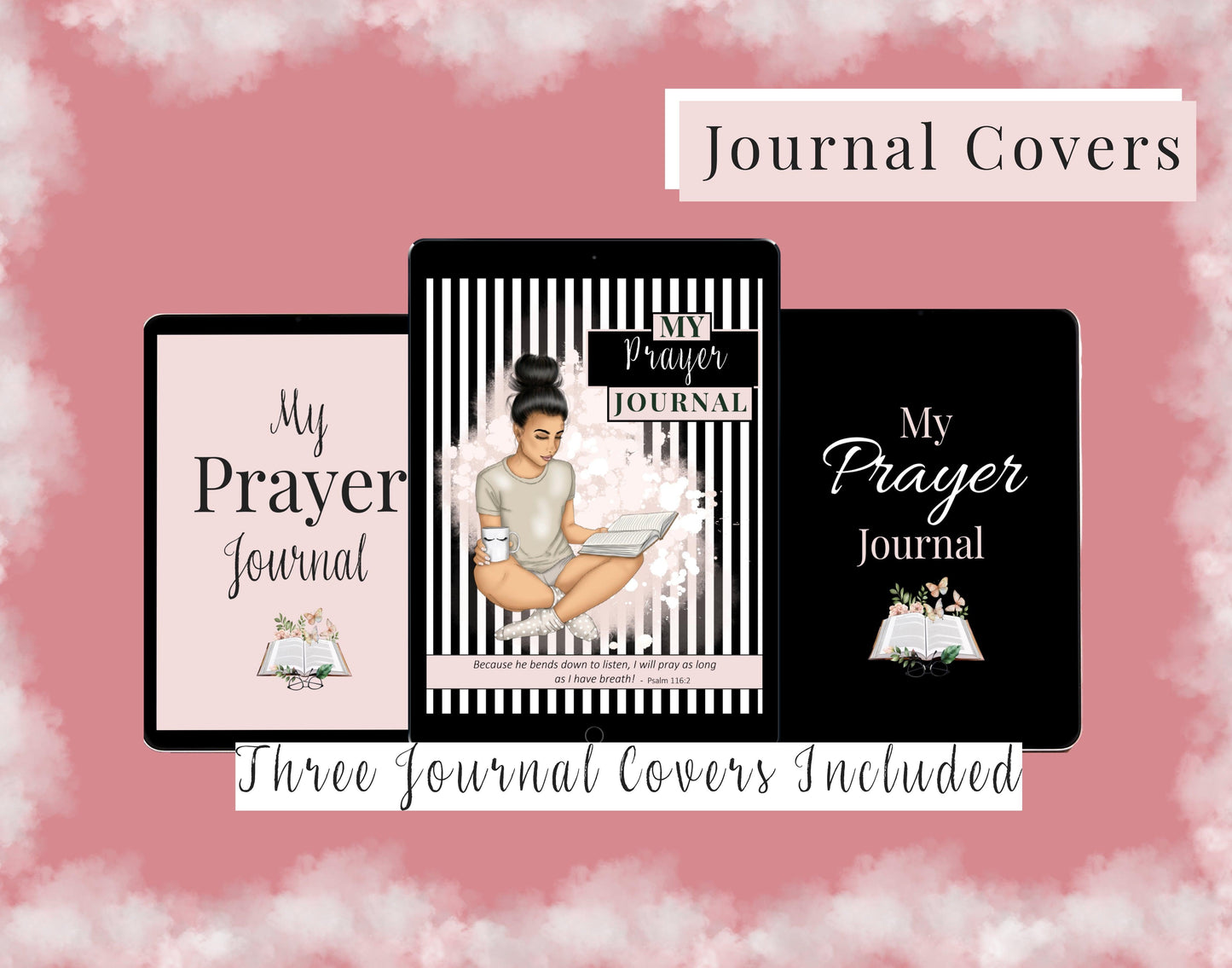 Digital Aesthetic Prayer Journal [Hyperlinked] - IDigital