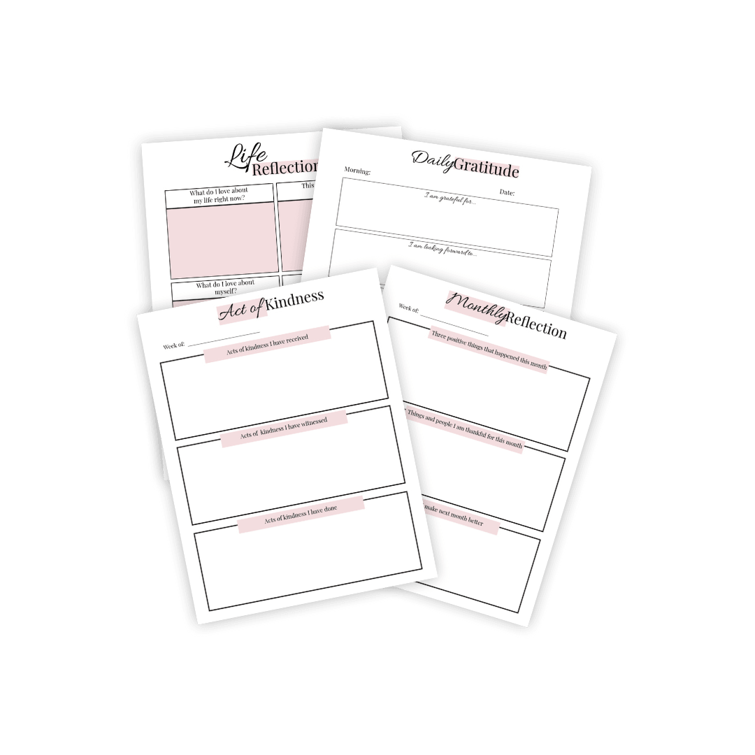 Printable Prayer Journal {28 Pages} - IDigital